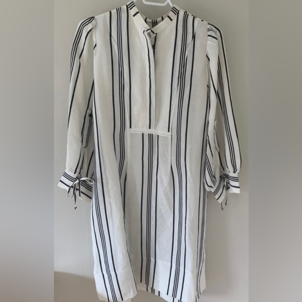 New York APIECE APART silk tunic dress
